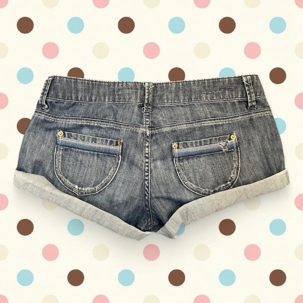 Y2K American eagle ultra low rise ultra micro mini shorts